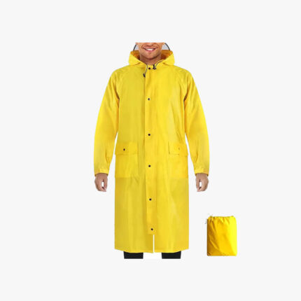 Wholesale Custom Waterproof Lightweight Raincoat For Adult Men & Women With Pocket For Hiking Camping Outdoor Activities