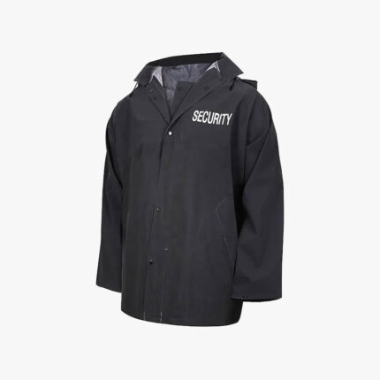 Windbreaker with Security I.D in White color