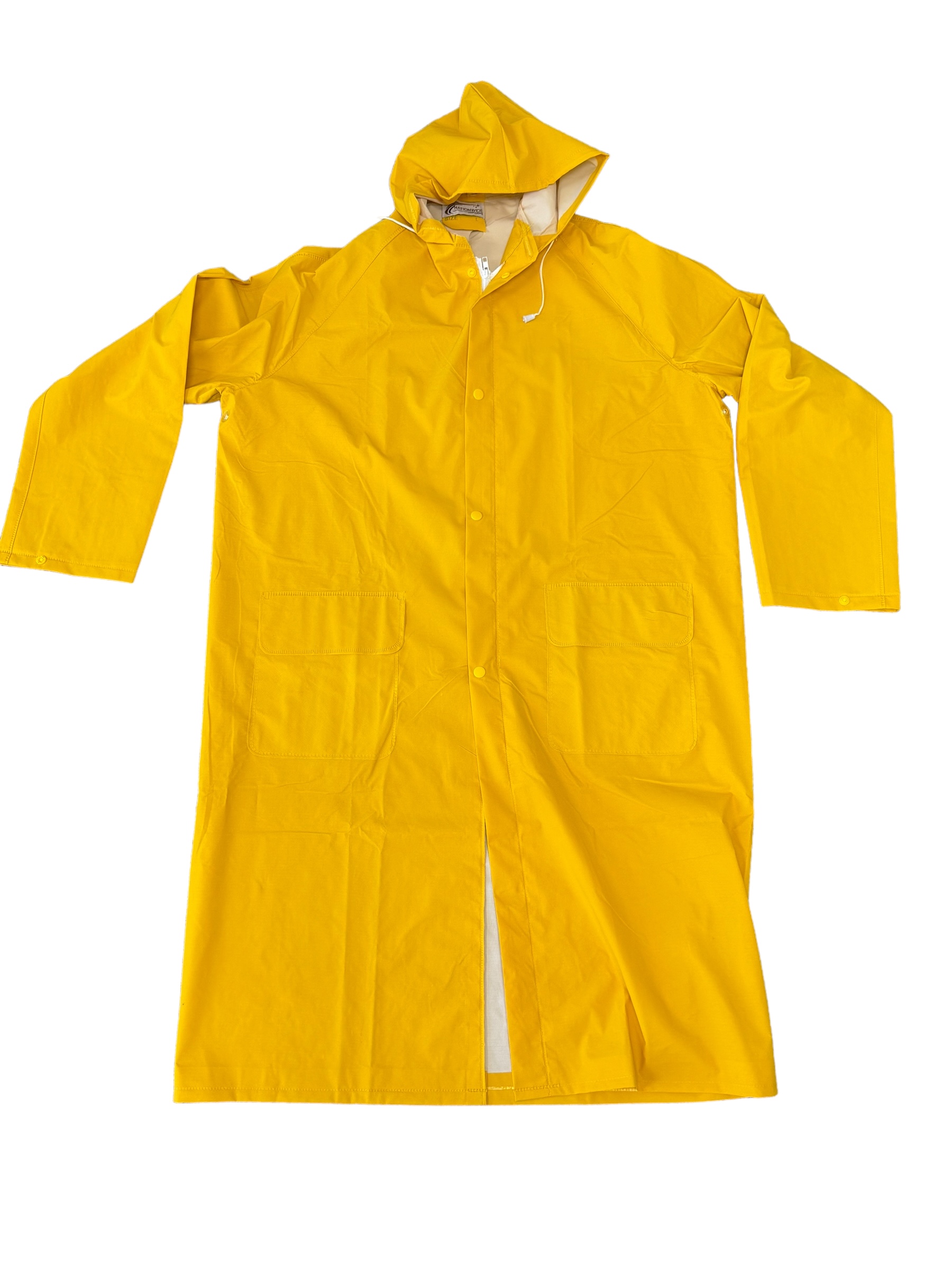 Wholesale Custom Waterproof Lightweight Raincoat For Adult Men & Women With Pocket