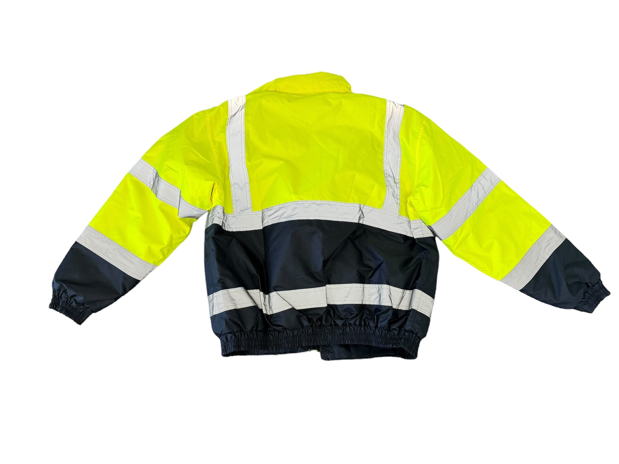 Reflective Hi Vis Winter Jacket, Safety Yellow Jackets for Men, High Visibility Work Construction Jackets1